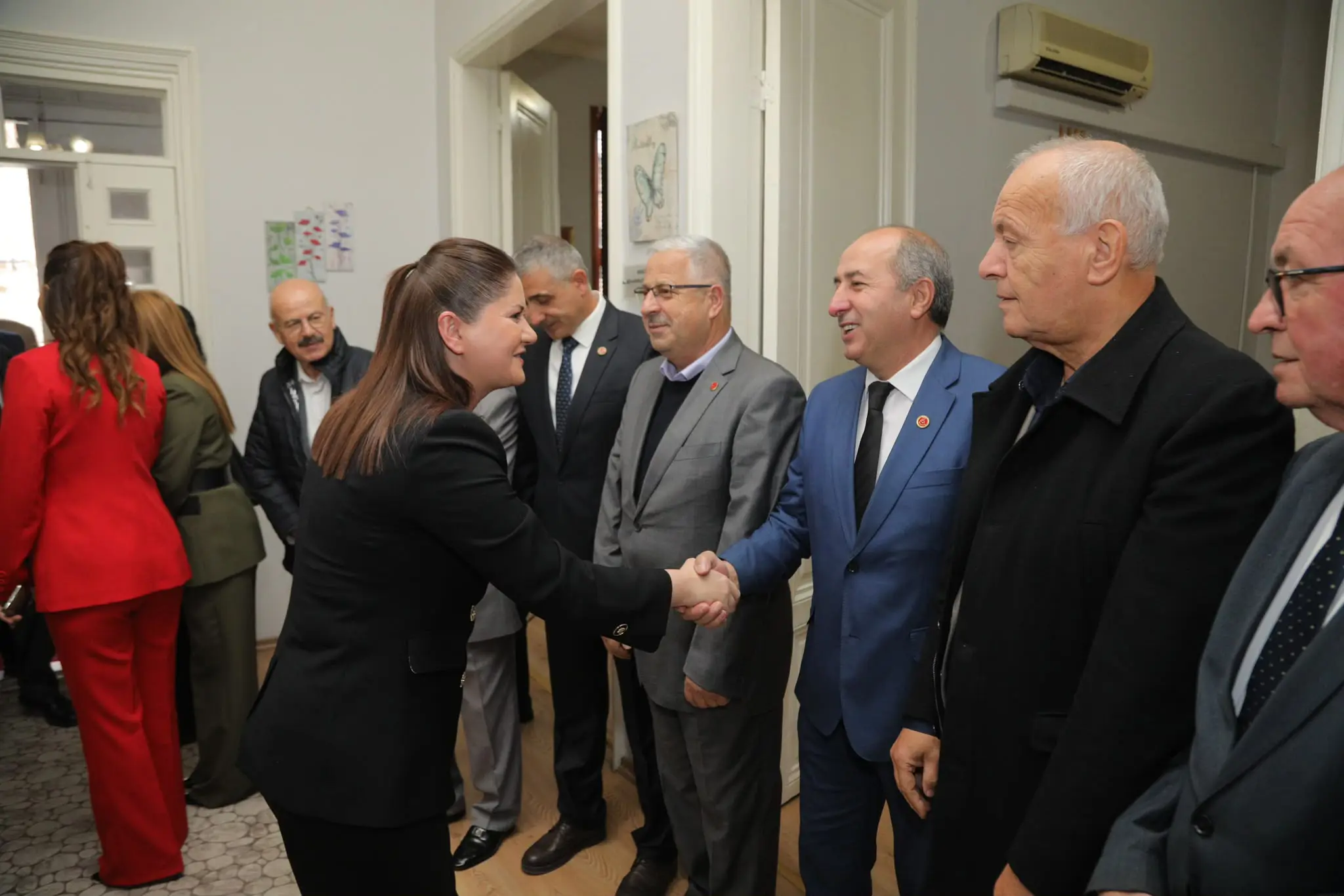 BAŞKAN GENCAN: “ÖNCELİĞİMİZ VATANDAŞLARIMIZIN MEMNUNİYETİ” galeri görseli